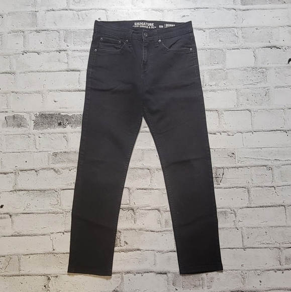 SIGNATURE By Levi Strauss & Co. Men's Skinny Jeans - Picture 2 of 5